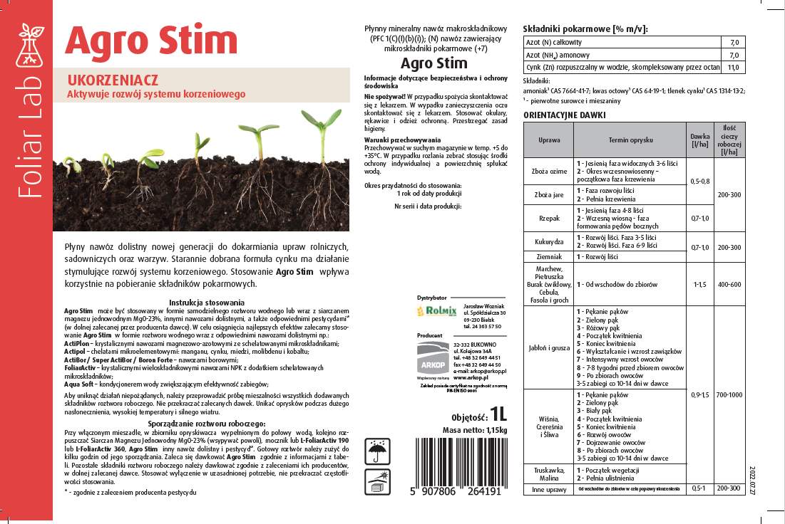 agrostim 1l