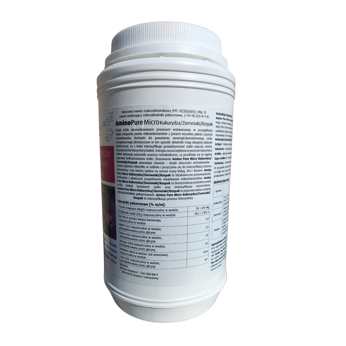 aminopure kukurydza ziemniaki rzepak
