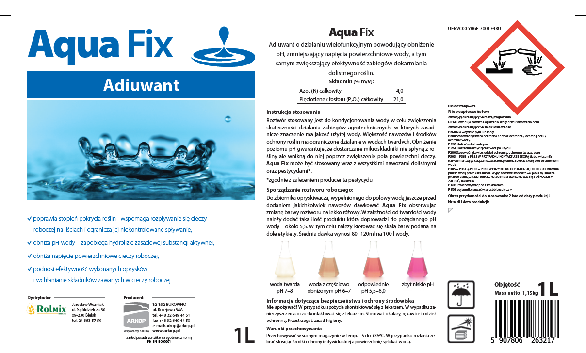 aqua fix 1l