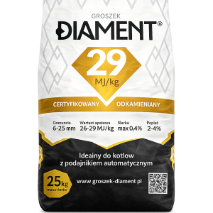 węgiel groszek Diament 29mj/kg