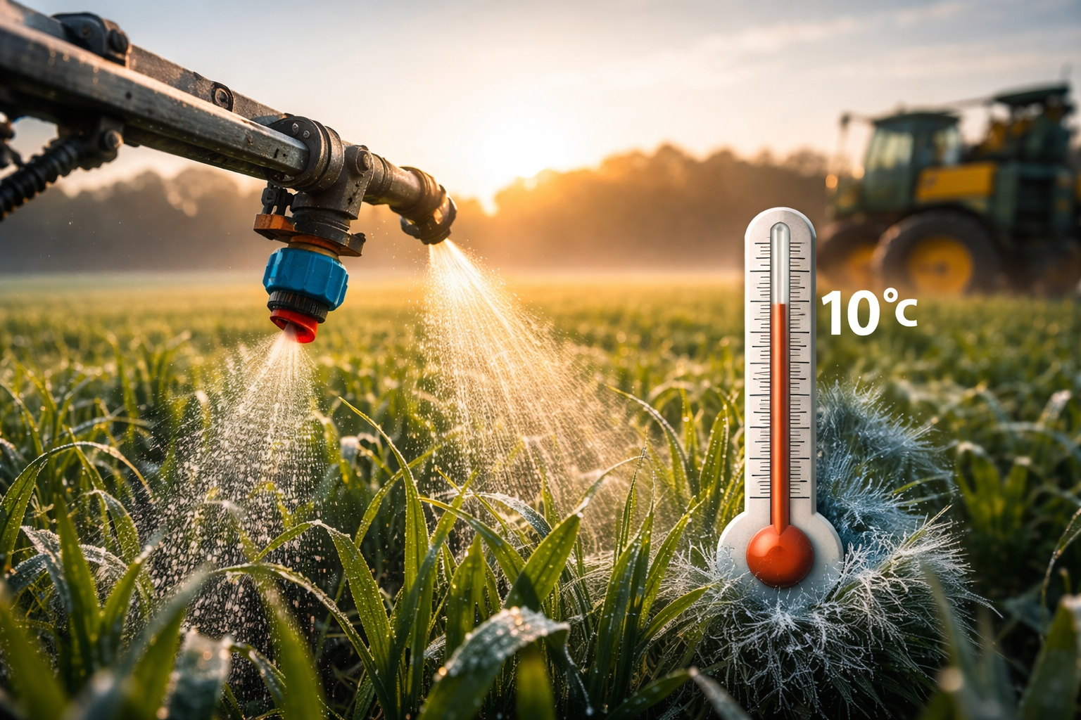 temperatury stosowania środków ochrony roślin