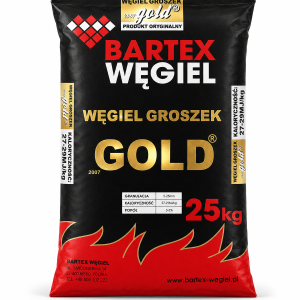 Węgiel Groszek Gold Bartex max 29MJ/kg