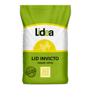 Rzepak Ozimy Lid Invicto F1