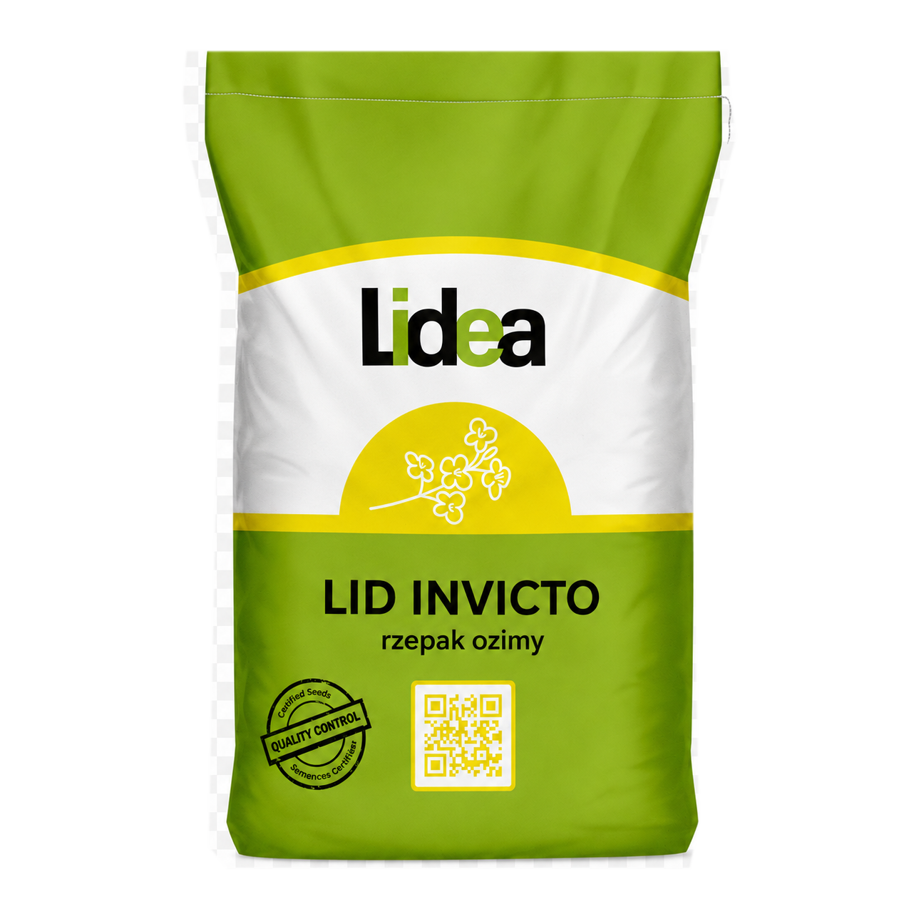 Rzepak Ozimy Lid Invicto F1