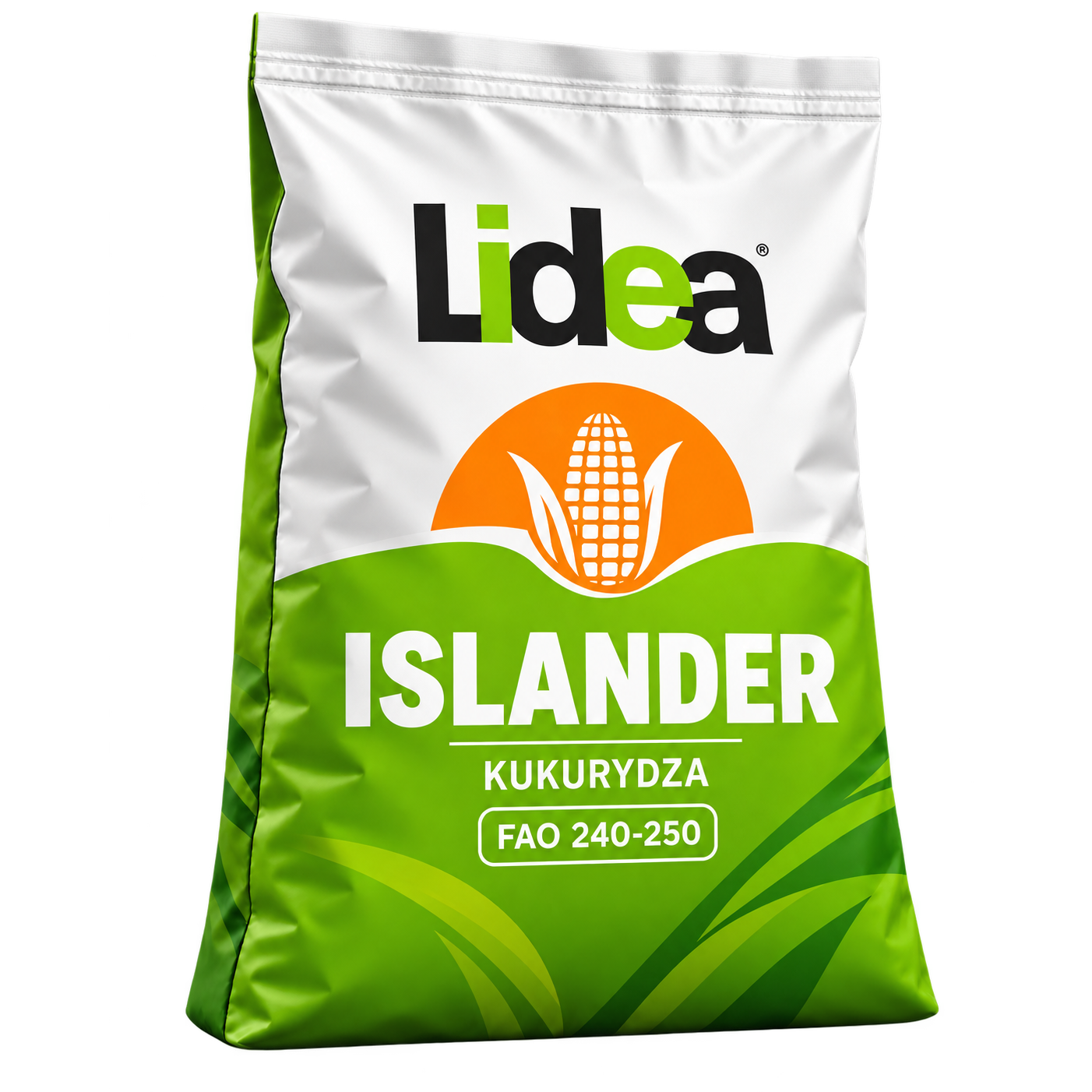 lidea islander kwadrat Nasiona kukurydzy ES Islander FAO 240–250 (50 tys.) – kiszonka i biogaz