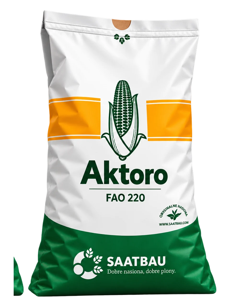 saatbau aktoro fao 220 transparent Nasiona kukurydzy AKTORO FAO 220 (50 tys.) – ziarno