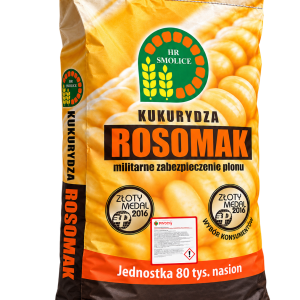 Nasiona kukurydzy Rosomak FAO 250–260 (80 tys.) – ziarno i kiszonka