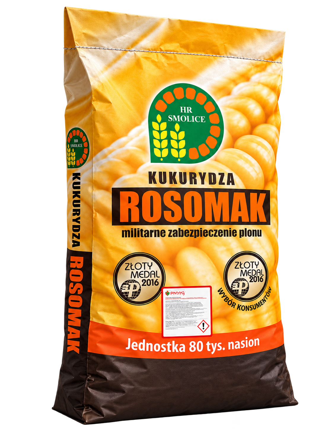 worek nasion kukurydzy rosomak Nasiona kukurydzy Rosomak FAO 250–260 (80 tys.) – ziarno i kiszonka