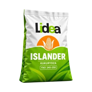 Nasiona kukurydzy ES Islander FAO 240–250 (50 tys.) – kiszonka i biogaz