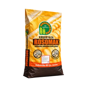 Nasiona kukurydzy Rosomak FAO 250–260 (80 tys.) – ziarno i kiszonka